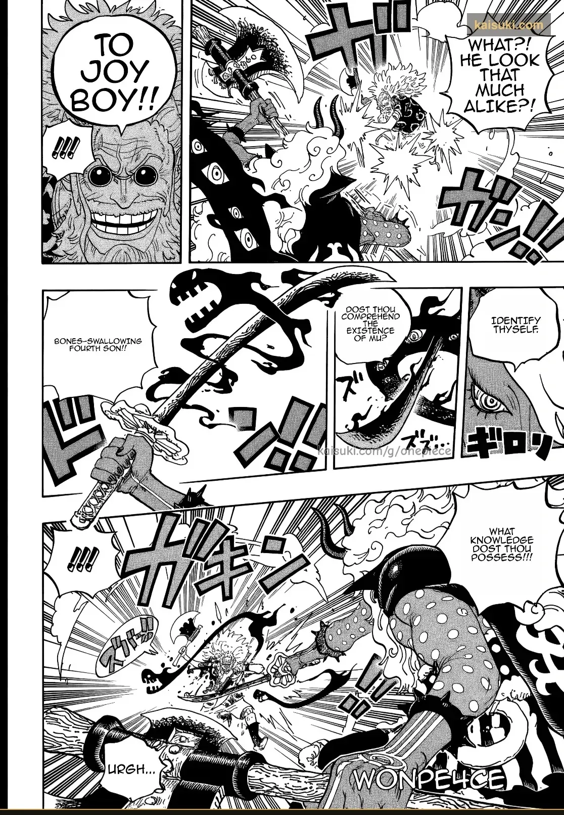 One Piece berwarna 1190 1191 1192 bahasa indonesia